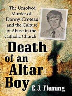 cover image of Death of an Altar Boy
